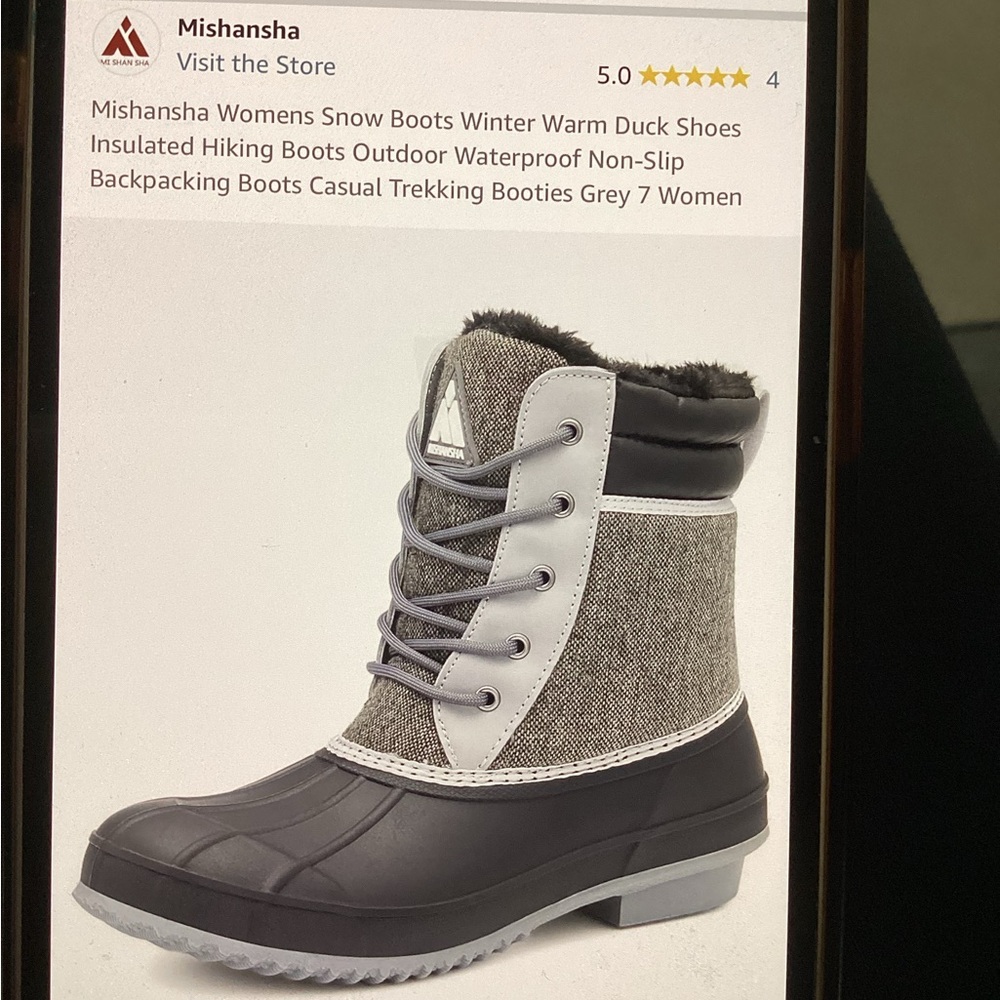 Mishansha Snow Boots